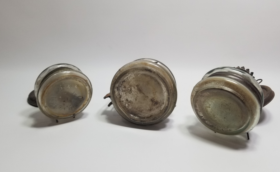 ANTİKA GAZ LAMBASI HAZNESİ LOTU