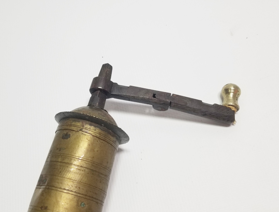 OSMANLI DÖNEMİ USTA DAMGALI VE HİLALLİ KAHVE DEĞİRMENİ