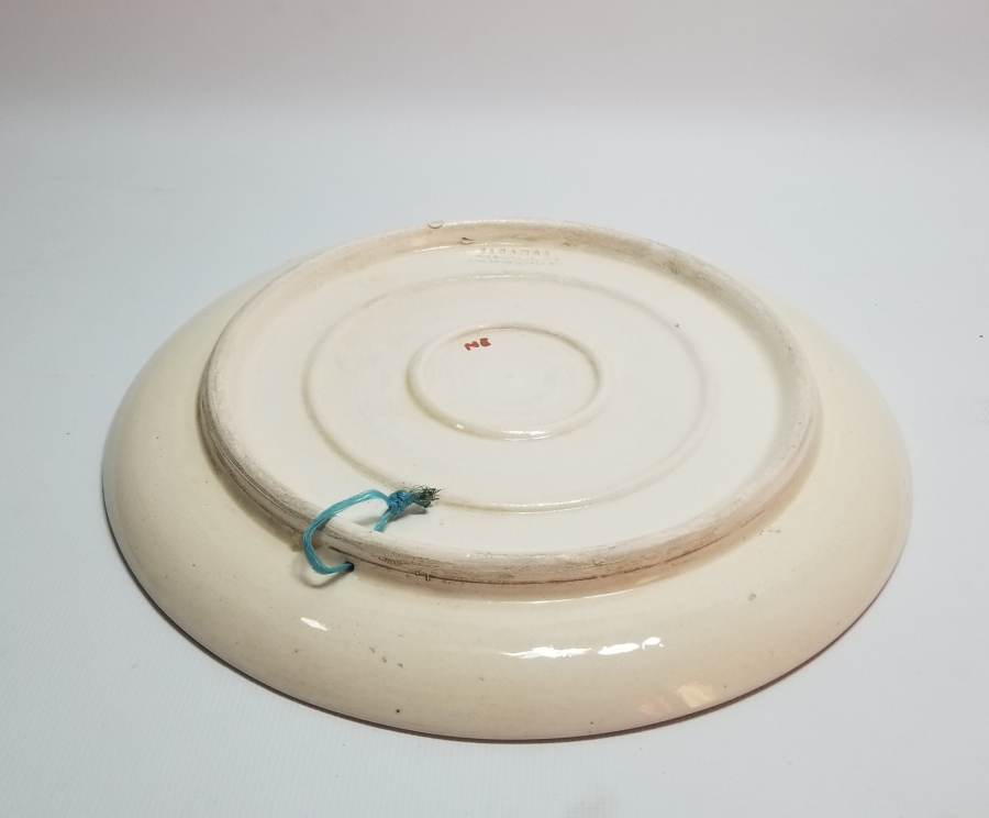 ÖZEL YAPIM ÇOK NADİR ELHAMRA KÜTAHYA DUVAR TABAĞI