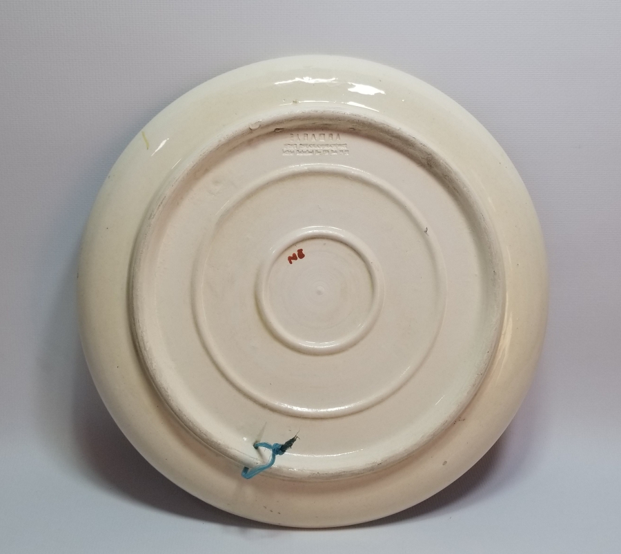 ÖZEL YAPIM ÇOK NADİR ELHAMRA KÜTAHYA DUVAR TABAĞI