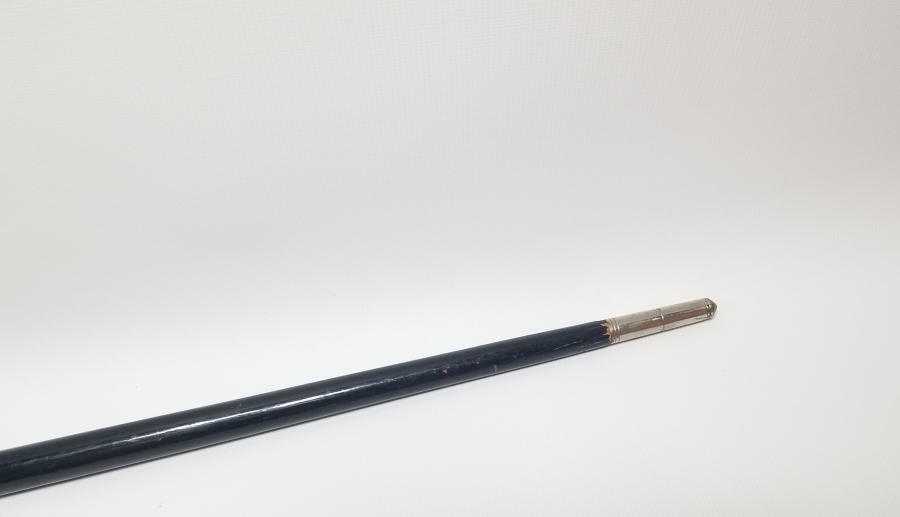 TÜRK SİLAHLI KUVVETLERİNİN İLK VE EN ÖNEMLİ DAĞCI KOMANDOLARINDAN GENERAL REŞİT AYDINGÜN'E AİT BASTON VE HARİTA ÇUBUĞU