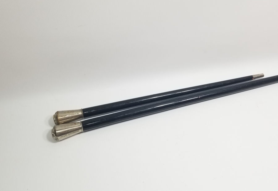 TÜRK SİLAHLI KUVVETLERİNİN İLK VE EN ÖNEMLİ DAĞCI KOMANDOLARINDAN GENERAL REŞİT AYDINGÜN'E AİT BASTON VE HARİTA ÇUBUĞU