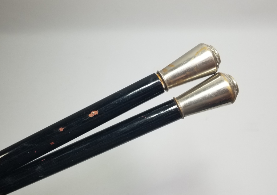 TÜRK SİLAHLI KUVVETLERİNİN İLK VE EN ÖNEMLİ DAĞCI KOMANDOLARINDAN GENERAL REŞİT AYDINGÜN'E AİT BASTON VE HARİTA ÇUBUĞU