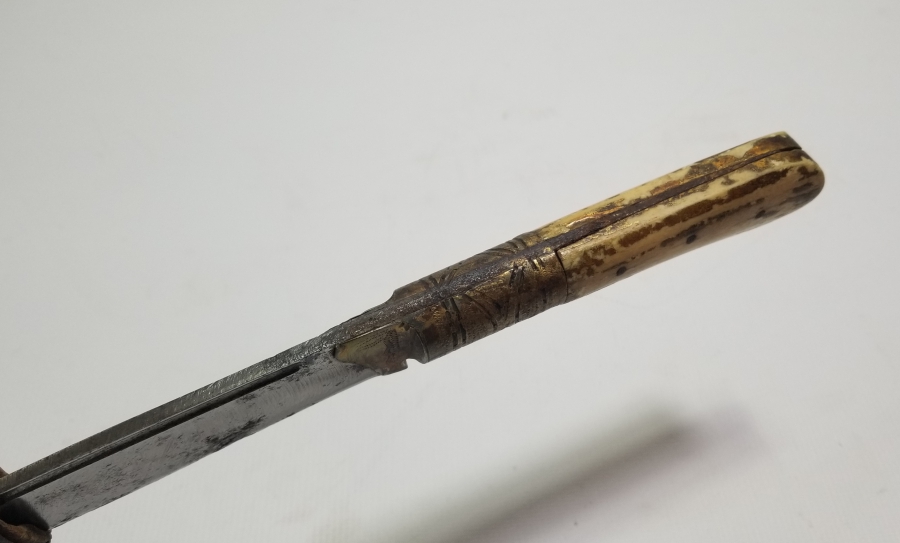 ORİJİNAL KININDA OSMANLI DÖNEMİ REMZİ USTA DAMGALI BURSA YAPIMI KABADAYI SALDIRMASI