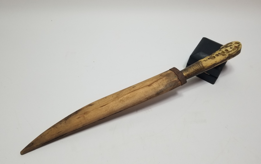 ORİJİNAL KININDA OSMANLI DÖNEMİ REMZİ USTA DAMGALI BURSA YAPIMI KABADAYI SALDIRMASI