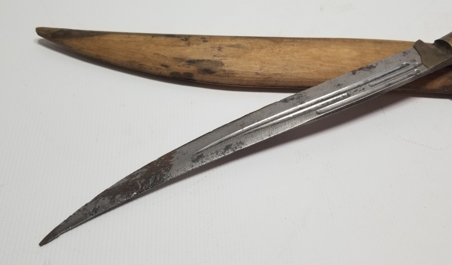 ORİJİNAL KININDA OSMANLI DÖNEMİ REMZİ USTA DAMGALI BURSA YAPIMI KABADAYI SALDIRMASI