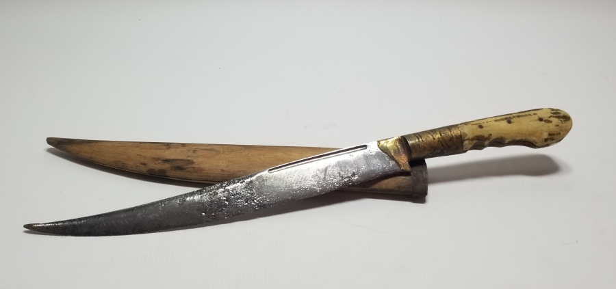 ORİJİNAL KININDA OSMANLI DÖNEMİ REMZİ USTA DAMGALI BURSA YAPIMI KABADAYI SALDIRMASI