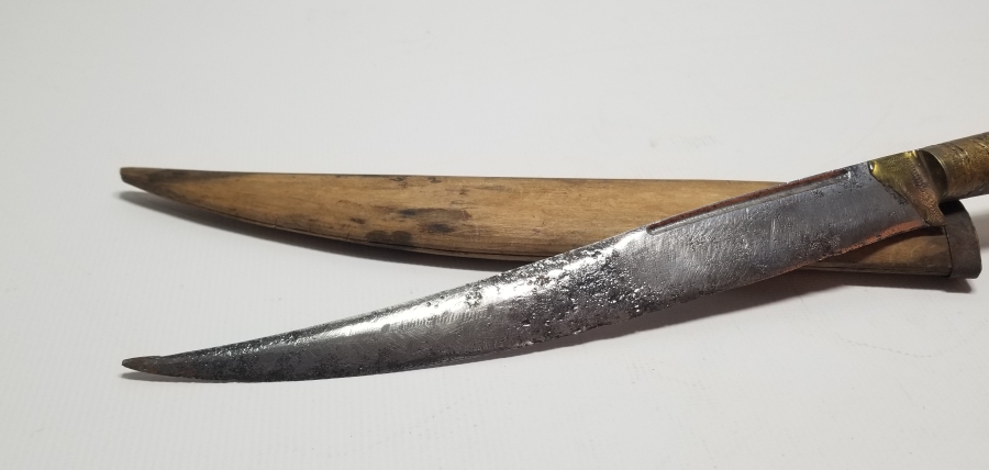 ORİJİNAL KININDA OSMANLI DÖNEMİ REMZİ USTA DAMGALI BURSA YAPIMI KABADAYI SALDIRMASI