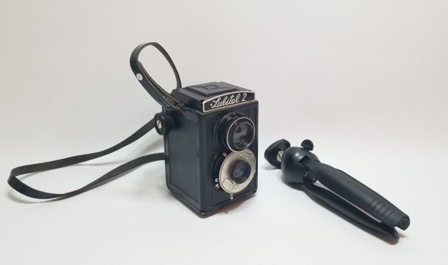 LUBITEL 2 MARKA ANTİKA FOTOĞRAF MAKİNESİ