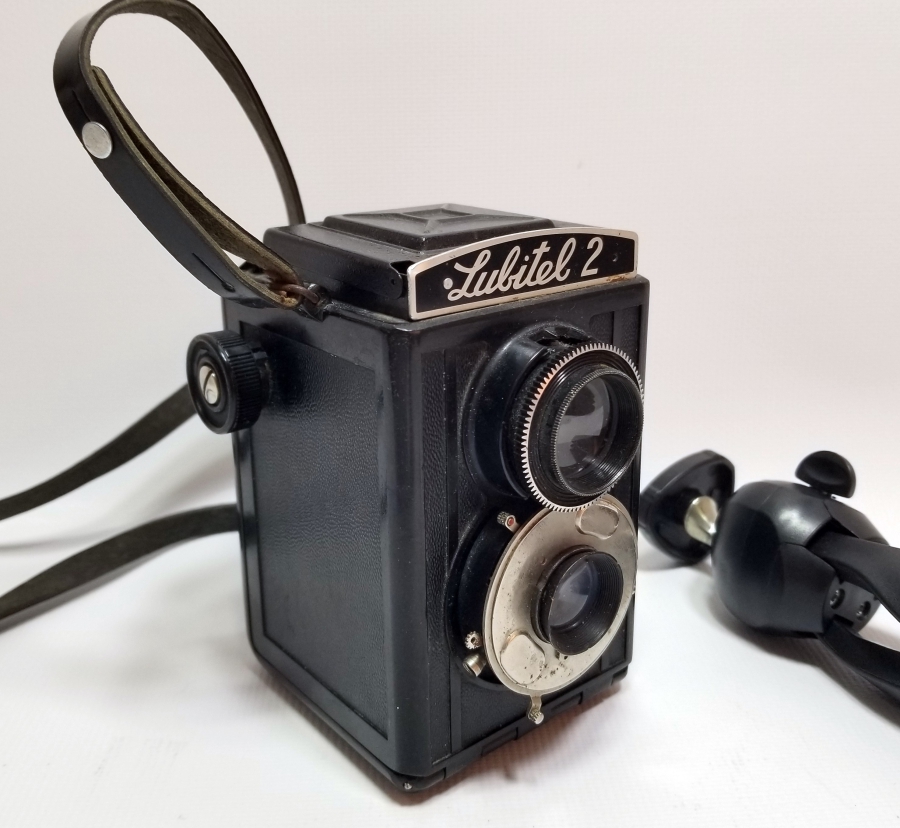 LUBITEL 2 MARKA ANTİKA FOTOĞRAF MAKİNESİ