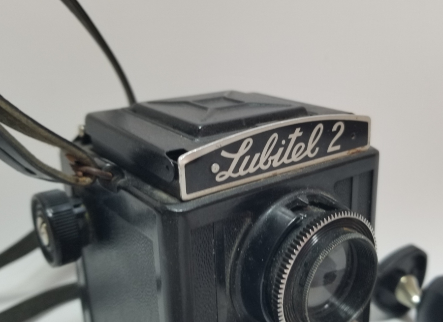 LUBITEL 2 MARKA ANTİKA FOTOĞRAF MAKİNESİ