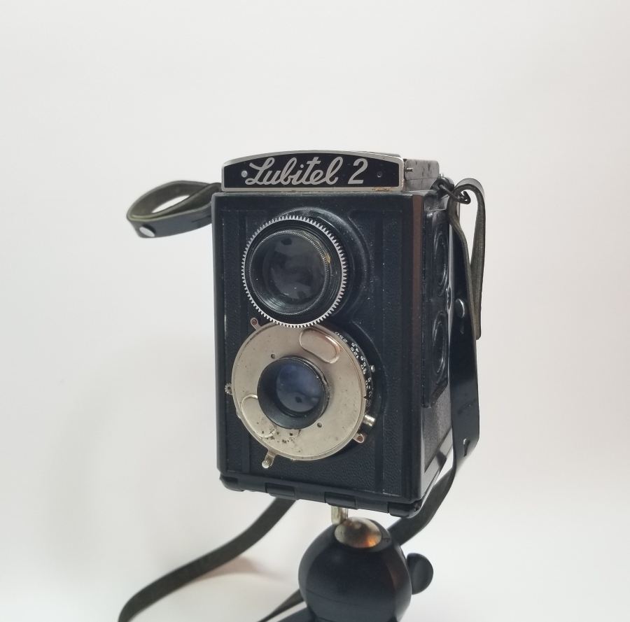 LUBITEL 2 MARKA ANTİKA FOTOĞRAF MAKİNESİ