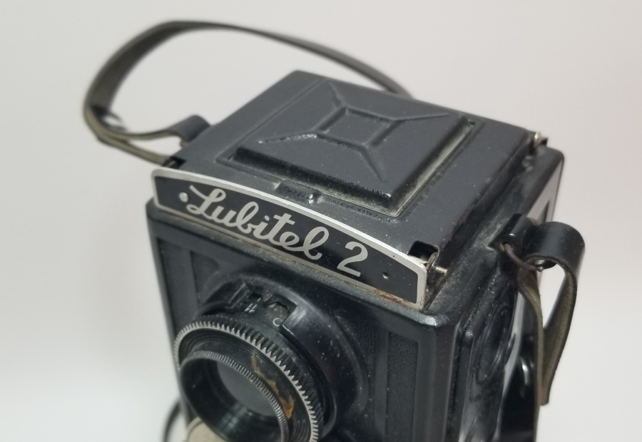 LUBITEL 2 MARKA ANTİKA FOTOĞRAF MAKİNESİ