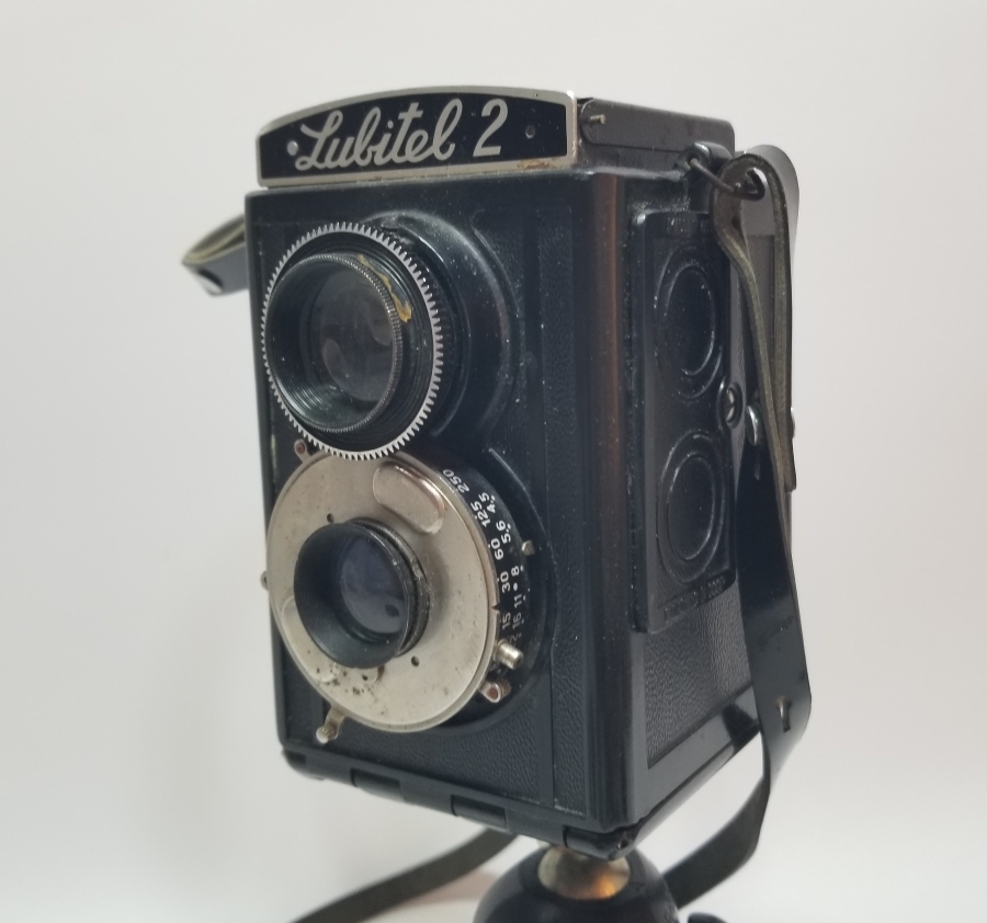 LUBITEL 2 MARKA ANTİKA FOTOĞRAF MAKİNESİ