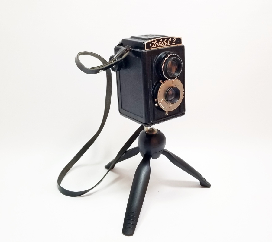 LUBITEL 2 MARKA ANTİKA FOTOĞRAF MAKİNESİ