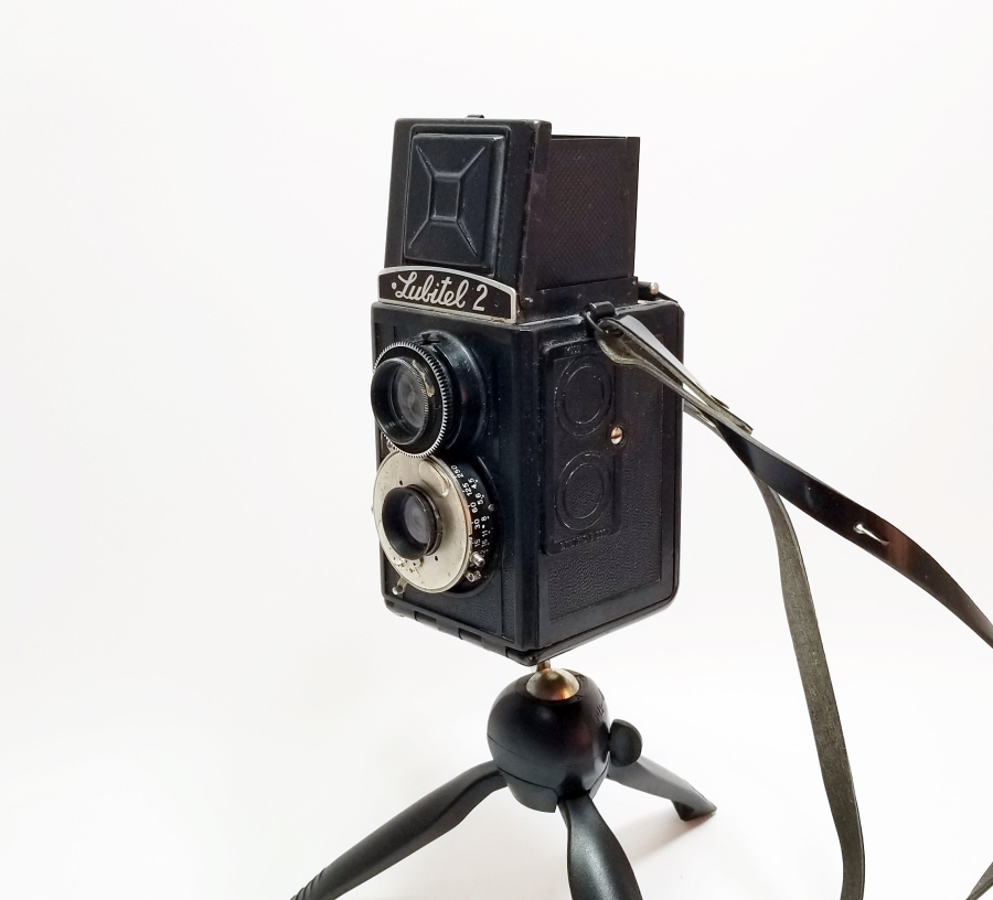 LUBITEL 2 MARKA ANTİKA FOTOĞRAF MAKİNESİ