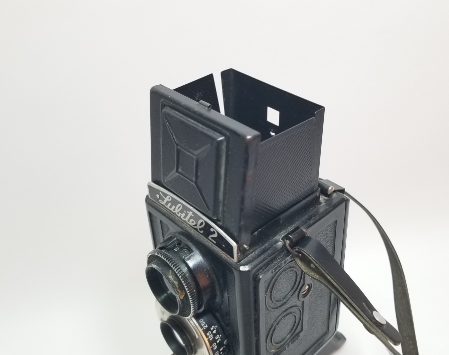 LUBITEL 2 MARKA ANTİKA FOTOĞRAF MAKİNESİ