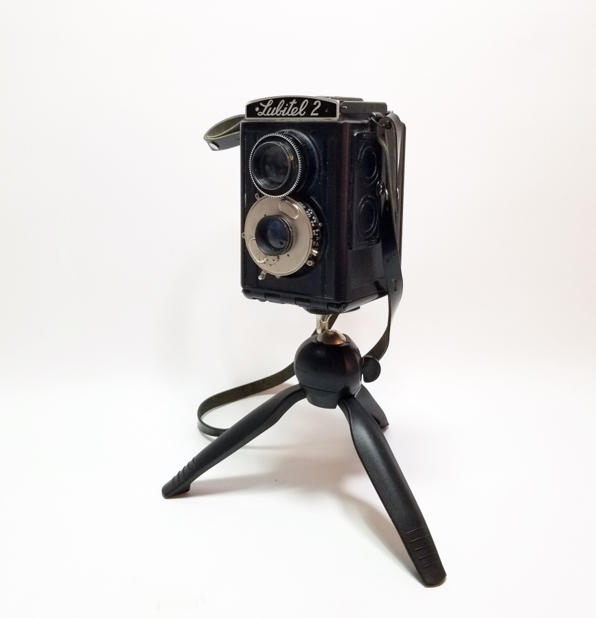 LUBITEL 2 MARKA ANTİKA FOTOĞRAF MAKİNESİ