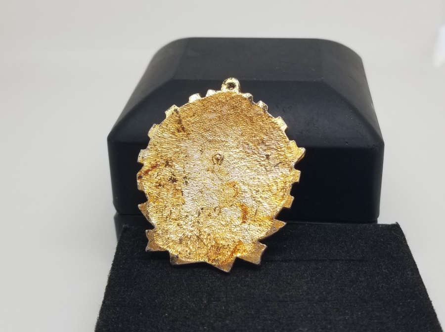 ÜZERİ MİNE İŞÇİLİKLİ ANTİKA SOVYET MADALYA