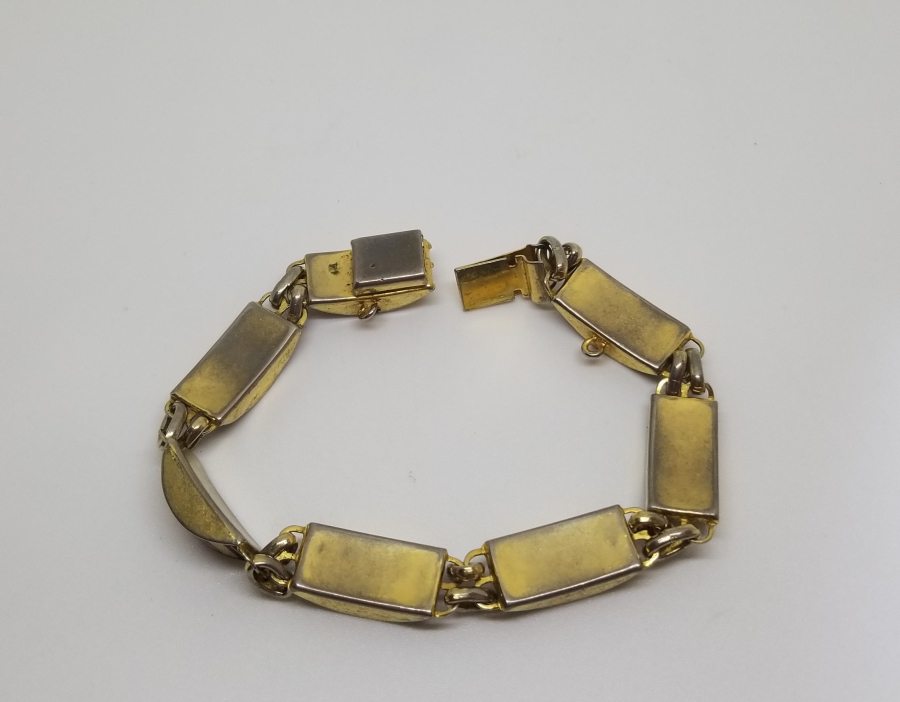 ALTIN ÇAKMA İŞÇİLİKLİ ÖZEL YAPIM TOLEDO BİLEKLİK