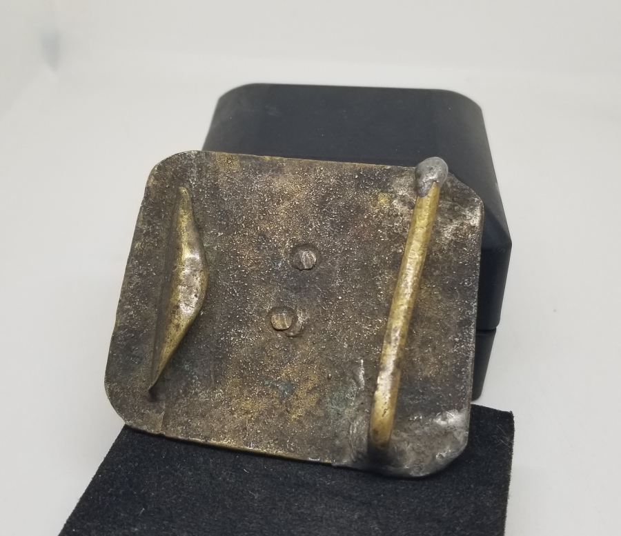 CUMHURİYET BAŞLARI NADİR JANDARMA KEMER TOKASI