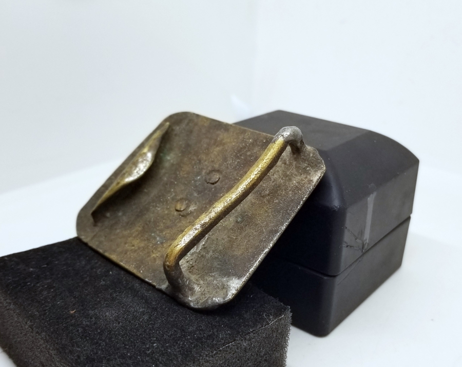 CUMHURİYET BAŞLARI NADİR JANDARMA KEMER TOKASI