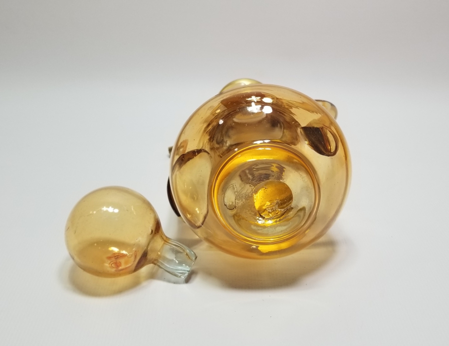 ÜFLEME CAMDAN MAMUL KOPARMA ZEMZEM İBRİĞİ