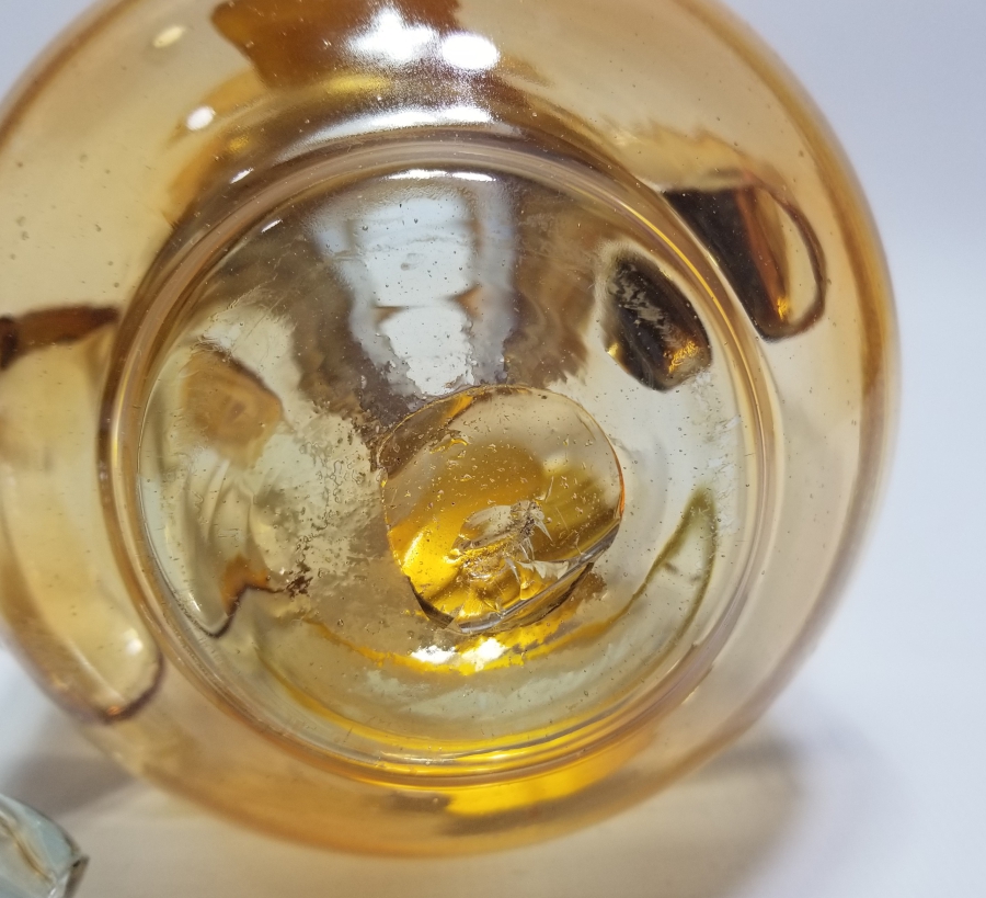 ÜFLEME CAMDAN MAMUL KOPARMA ZEMZEM İBRİĞİ