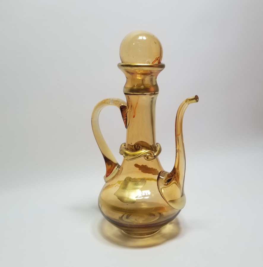 ÜFLEME CAMDAN MAMUL KOPARMA ZEMZEM İBRİĞİ