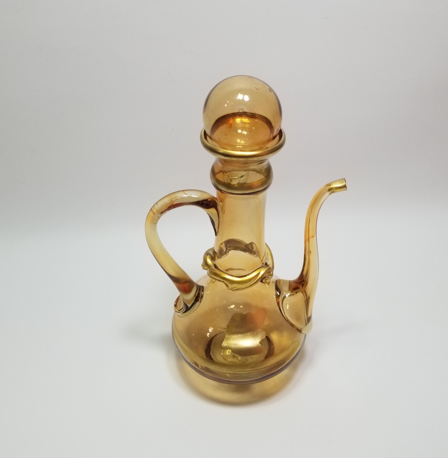 ÜFLEME CAMDAN MAMUL KOPARMA ZEMZEM İBRİĞİ