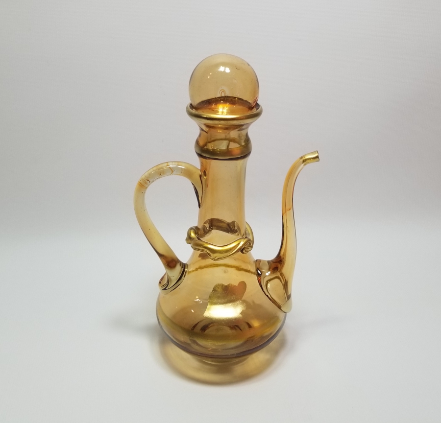 ÜFLEME CAMDAN MAMUL KOPARMA ZEMZEM İBRİĞİ