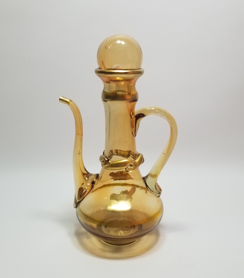 ÜFLEME CAMDAN MAMUL KOPARMA ZEMZEM İBRİĞİ