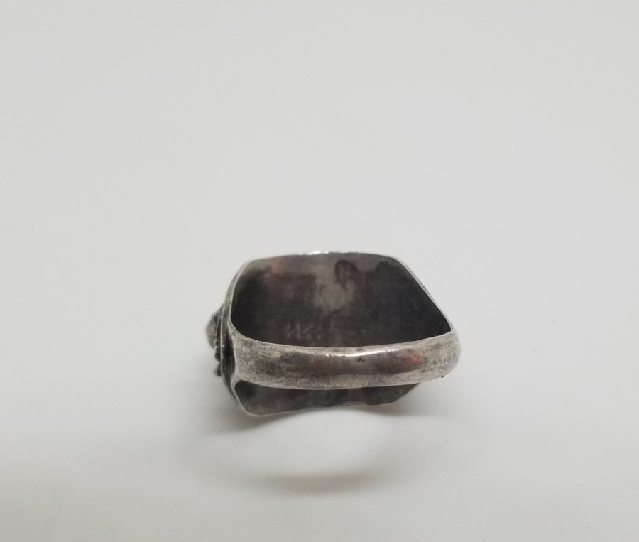 ALTIN VE GÜMÜŞ İŞÇİLİKLİ ÖZEL YAPIM YÜZÜK