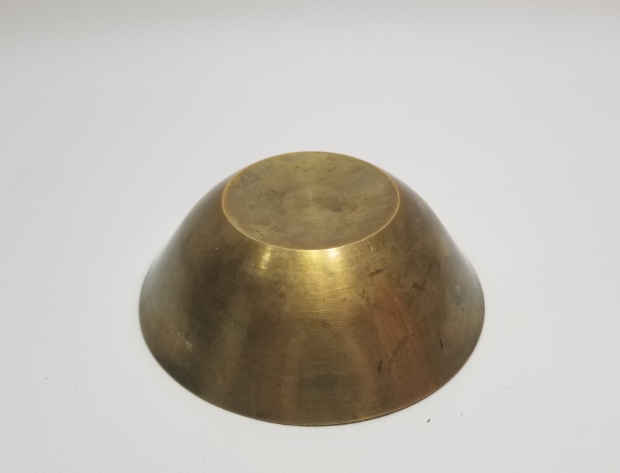 KABARTMA İŞÇİLİKLİ ANTİKA ŞİFA TASI