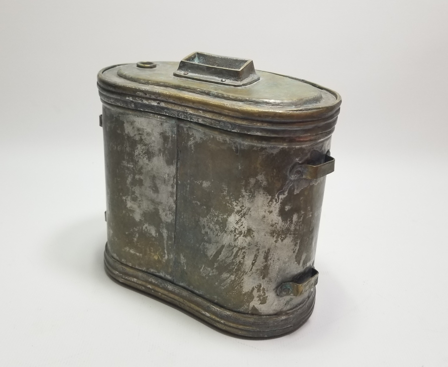 1. DÜNYA SAVAŞI DÖNEMİ MÜDAFA-İ MİLLİ CEMİYETİ BOLU ŞUBESİ YARDIM KUMBARASI