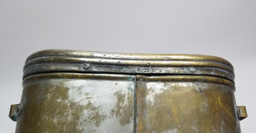 1. DÜNYA SAVAŞI DÖNEMİ MÜDAFA-İ MİLLİ CEMİYETİ BOLU ŞUBESİ YARDIM KUMBARASI