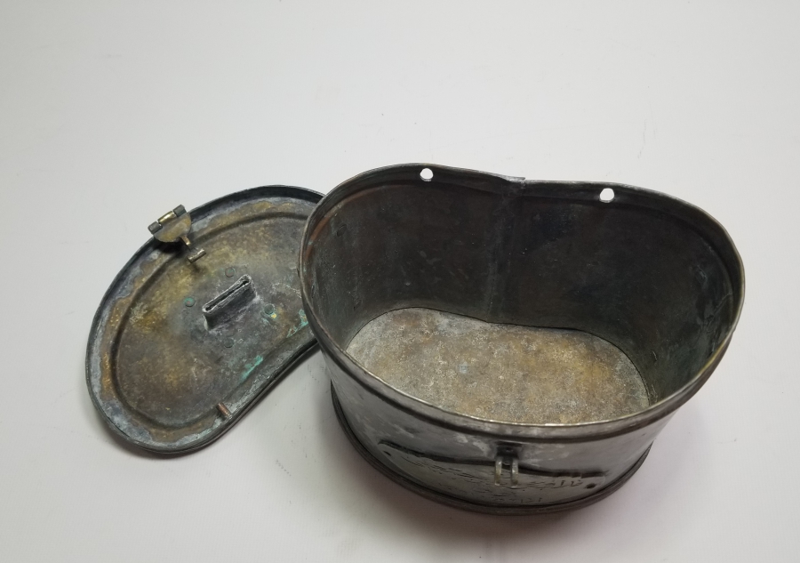 1. DÜNYA SAVAŞI DÖNEMİ MÜDAFA-İ MİLLİ CEMİYETİ BOLU ŞUBESİ YARDIM KUMBARASI