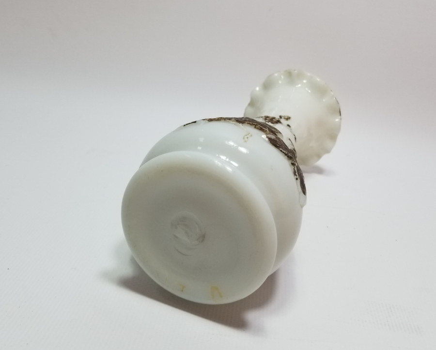 KABARTMA İŞÇİLİKLİ OSMANLI DÖNEMİ TAŞ OPALİN VAZO