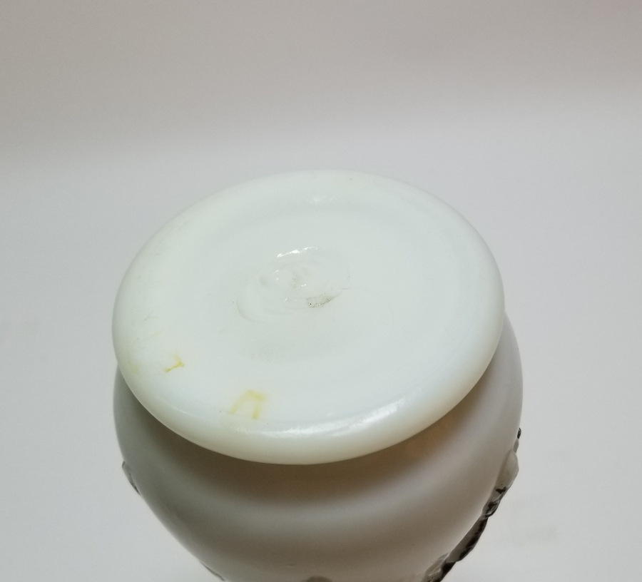 KABARTMA İŞÇİLİKLİ OSMANLI DÖNEMİ TAŞ OPALİN VAZO