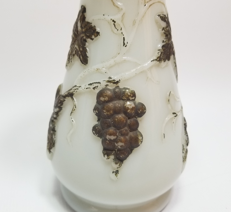 KABARTMA İŞÇİLİKLİ OSMANLI DÖNEMİ TAŞ OPALİN VAZO