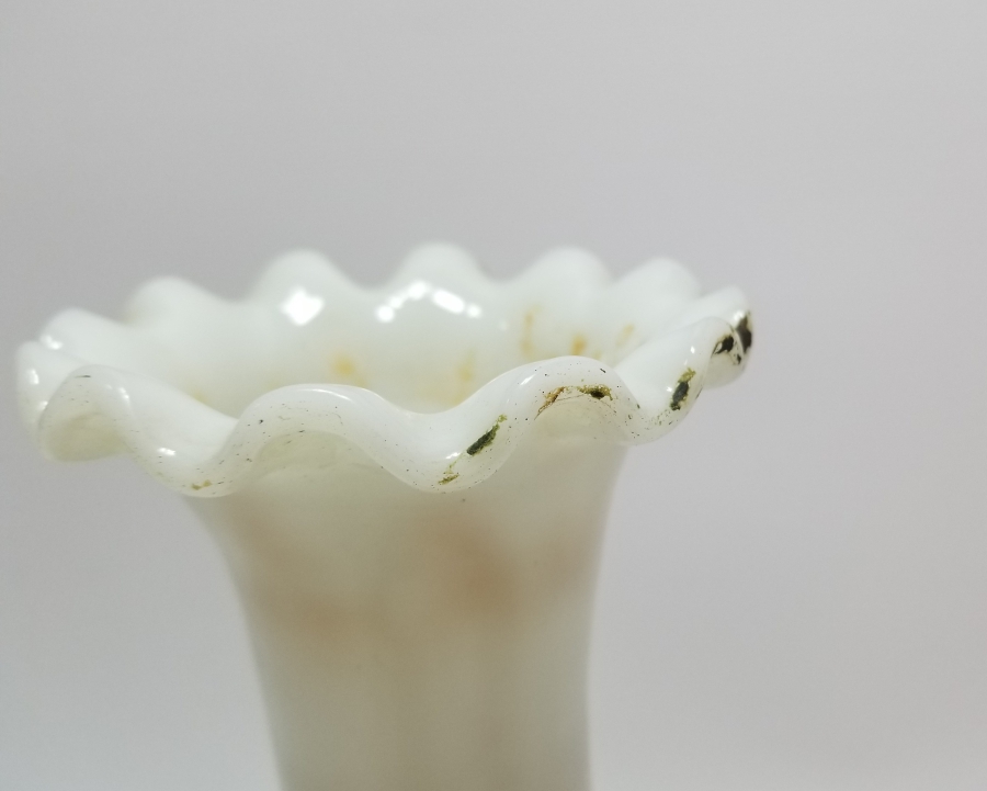 KABARTMA İŞÇİLİKLİ OSMANLI DÖNEMİ TAŞ OPALİN VAZO