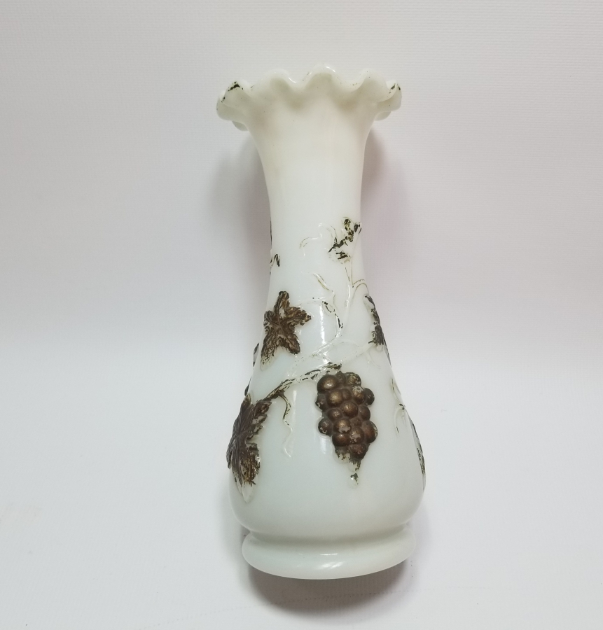 KABARTMA İŞÇİLİKLİ OSMANLI DÖNEMİ TAŞ OPALİN VAZO