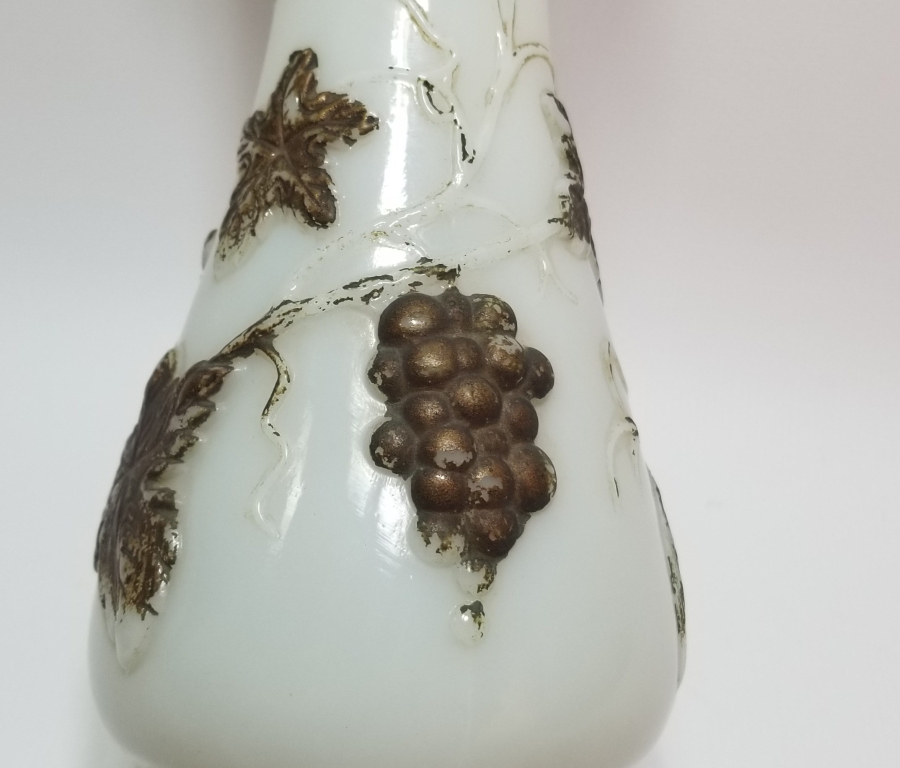 KABARTMA İŞÇİLİKLİ OSMANLI DÖNEMİ TAŞ OPALİN VAZO