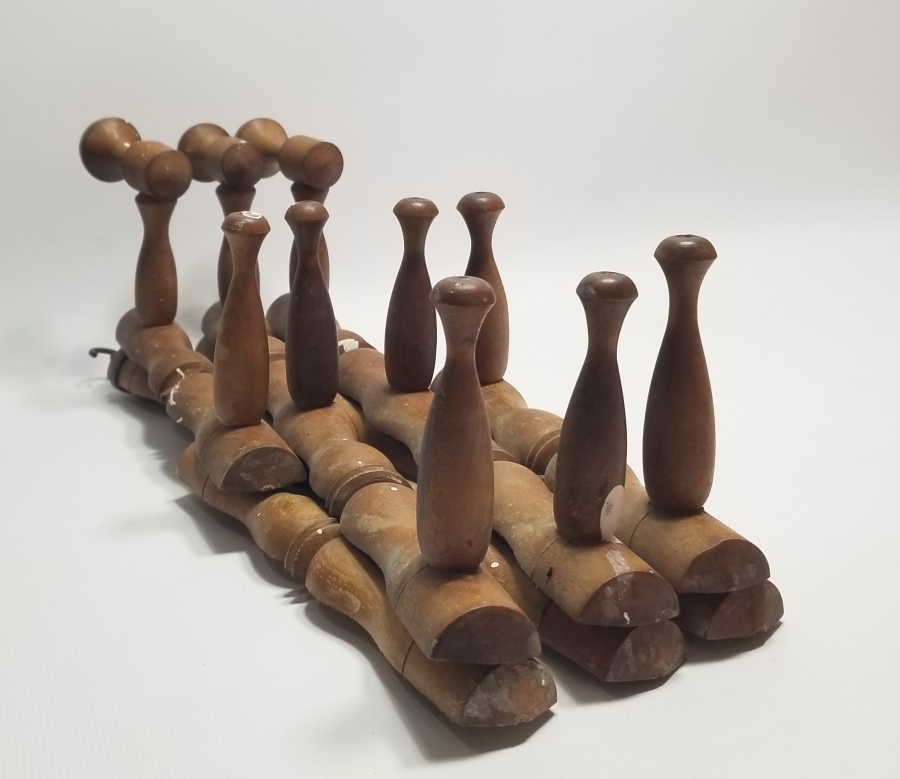 OSMANLI DÖNEMİ EL YAPIMI AHŞAP KÖRÜKLÜ ASKI