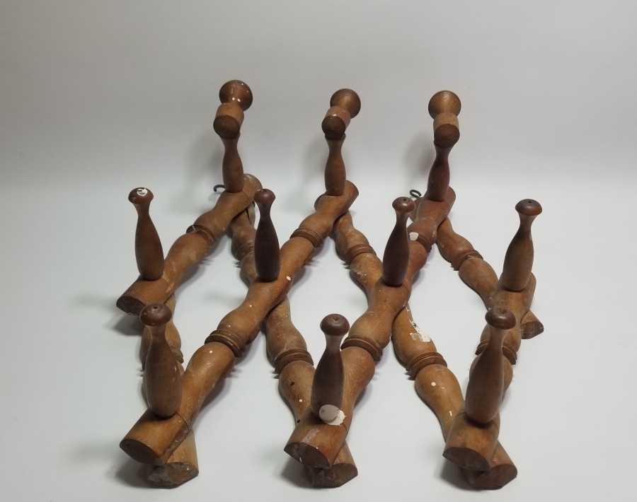 OSMANLI DÖNEMİ EL YAPIMI AHŞAP KÖRÜKLÜ ASKI