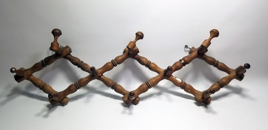 OSMANLI DÖNEMİ EL YAPIMI AHŞAP KÖRÜKLÜ ASKI