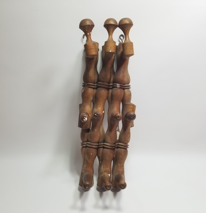 OSMANLI DÖNEMİ EL YAPIMI AHŞAP KÖRÜKLÜ ASKI