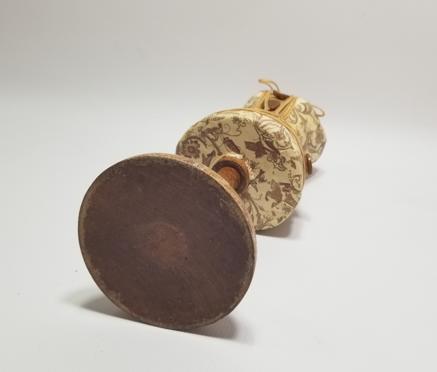 ELBİSE MANKENİ FORMUNDA YAPILMIŞ ÇOK NADİR OSMANLI DÖNEMİ TERZİ İĞNELİĞİ