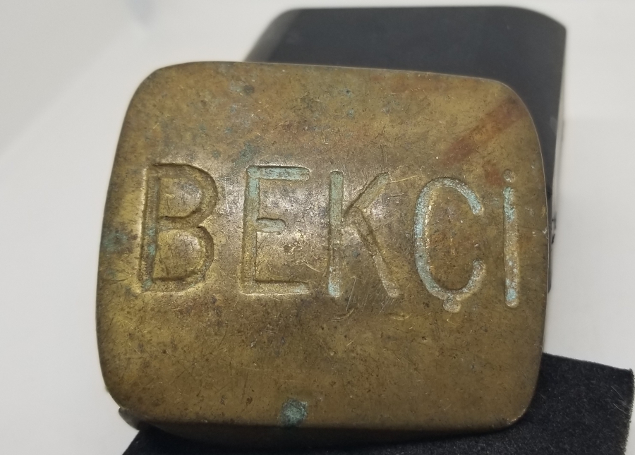 ANTİKA BEKÇİ KEMER TOKASI