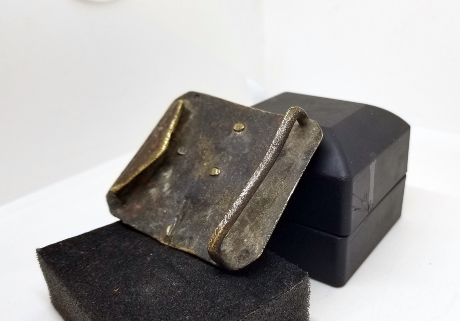 CUMHURİYET BAŞLARI ANTİKA SUBAY KEMER TOKASI